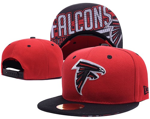 NFL Atlanta Falcons Stitched Snapback Hats 022